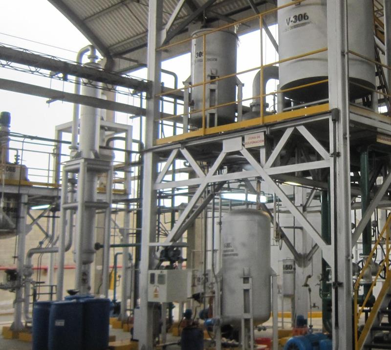 Sulfonation Plant