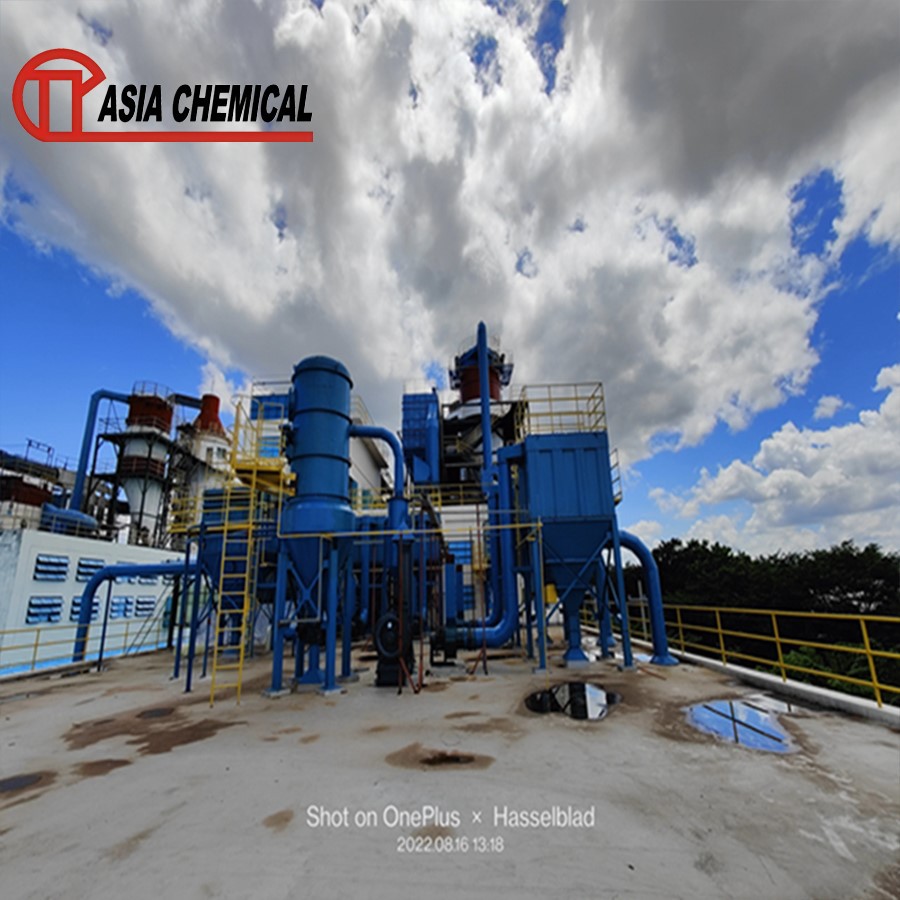 Spray Drying Tower Detergent Powder Production Line Spray Drying Tower Detergent Powder Production Line