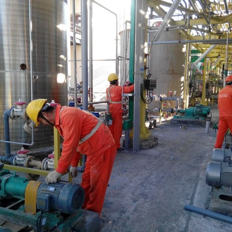 Caustic Soda Manufacturing Plant Caustic Soda Manufacturing Plant