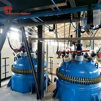 Equipamento de processo de produção de sulfato de alumínio