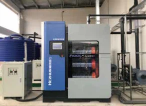 Geração de sódio hipoclorito no local