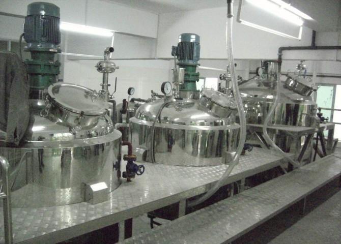 Liquid Detergent Production Plant