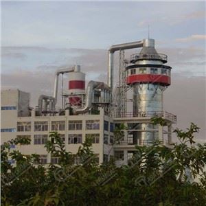 Planta de fabricação de detergente em pó