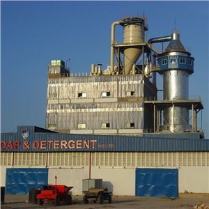 Equipamento de produção de detergente de lavanderia