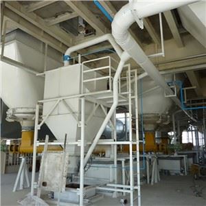 Fabricante fornece planta de produção de detergente em pó