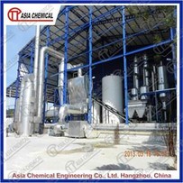 Planta de soda cáustica em pequena escala