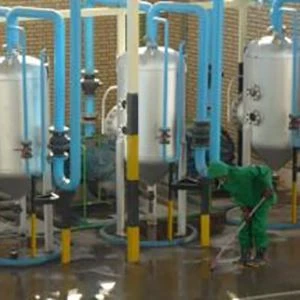 Fábrica de Silicato de Sódio